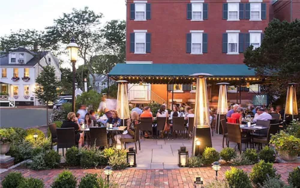 Hotel Jared Coffin House Nantucket Esterno foto