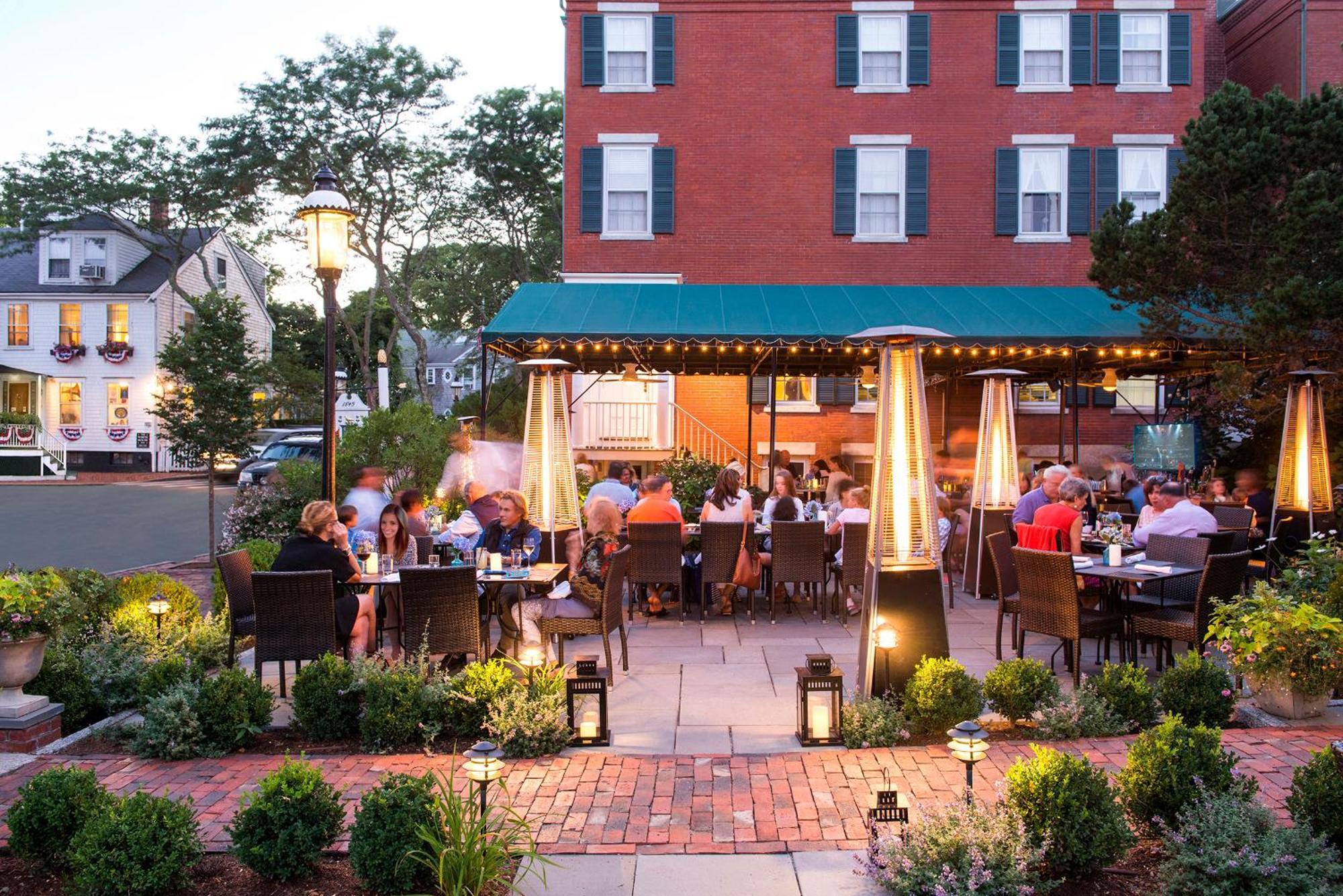 Hotel Jared Coffin House Nantucket Esterno foto
