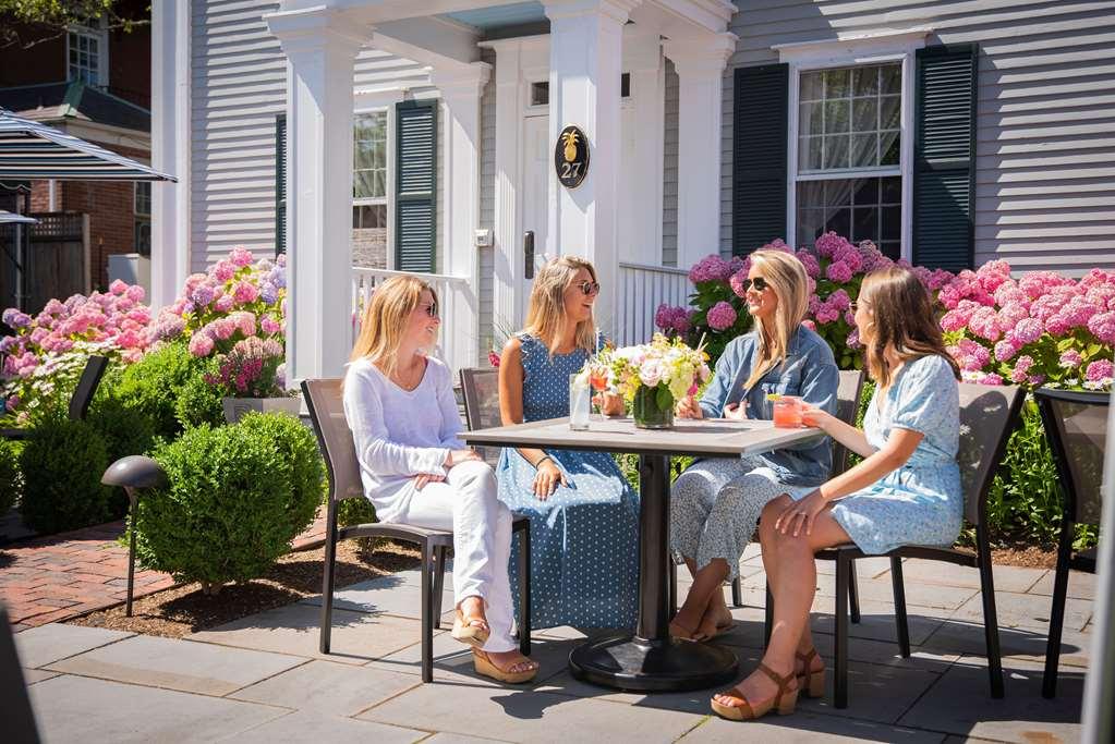 Hotel Jared Coffin House Nantucket Ristorante foto