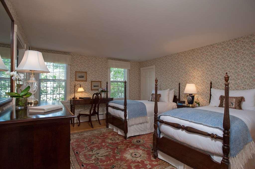 Hotel Jared Coffin House Nantucket Camera foto