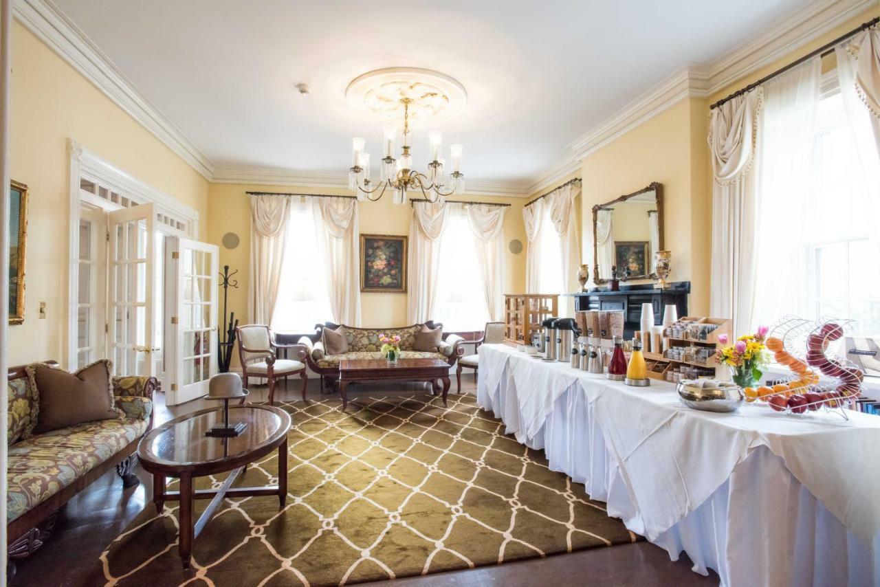 Hotel Jared Coffin House Nantucket Esterno foto